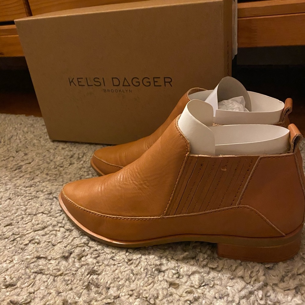 Kelsi Dagger booties